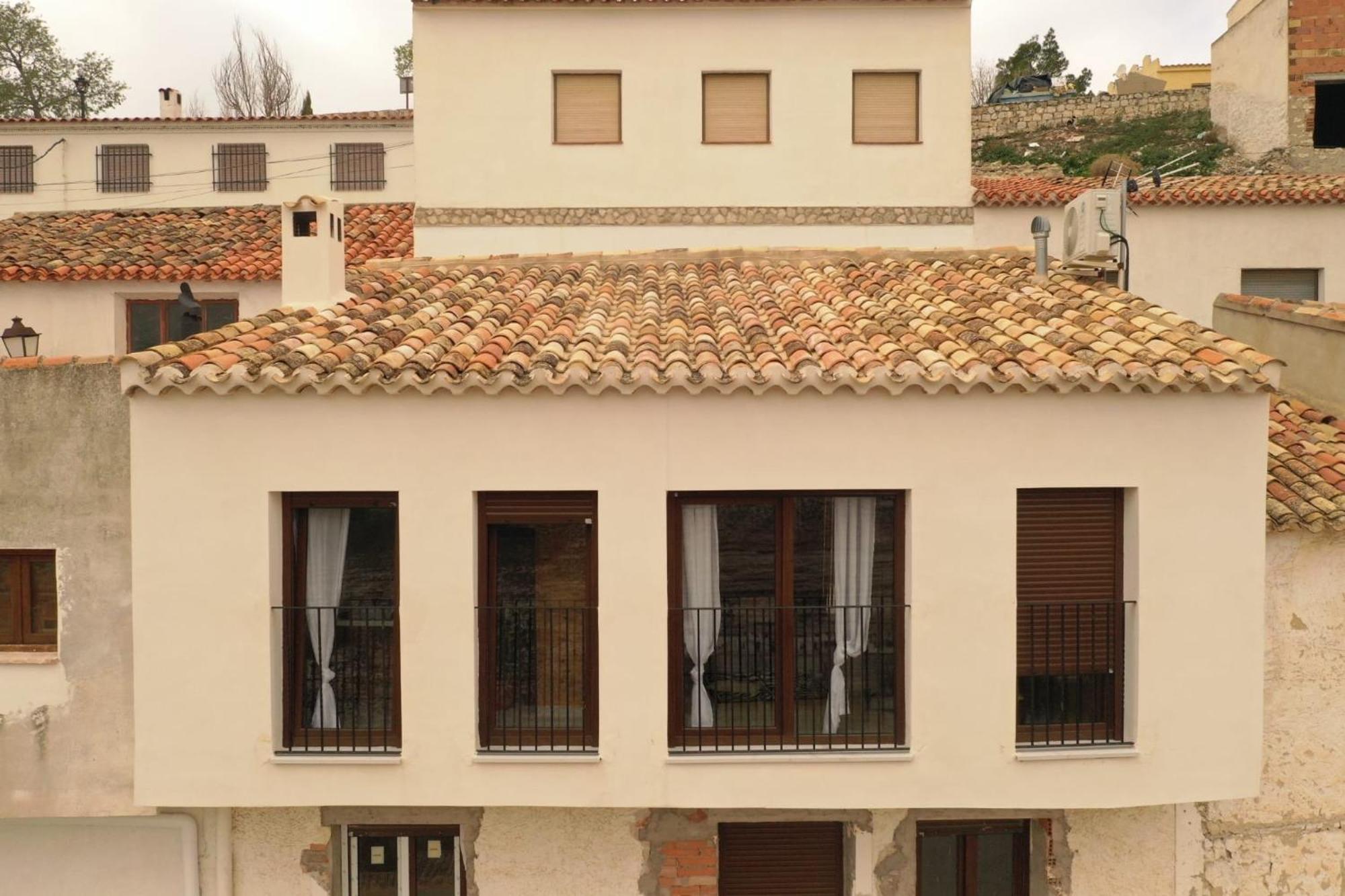Apartamento Villar Alcala del Jucar Exterior foto